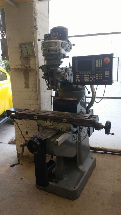 Fresas y Tornos CNC Modernizados  